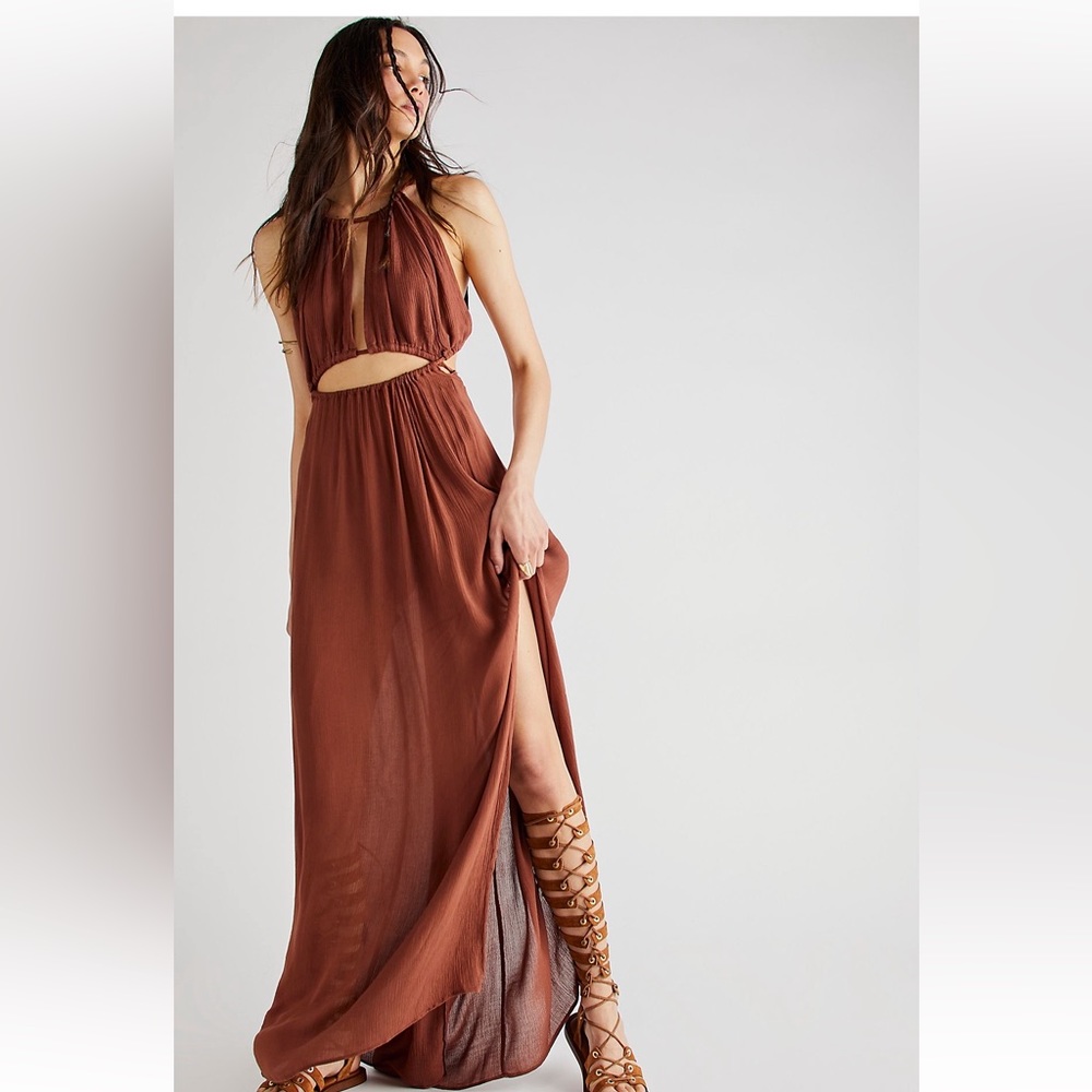 We the free Holy Smokes Maxi Dress by Free People